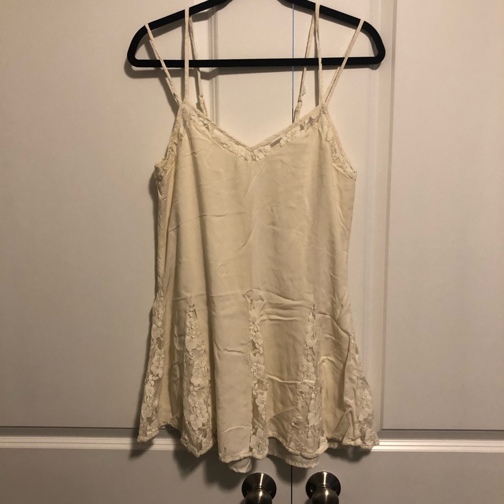 White Lace Top
